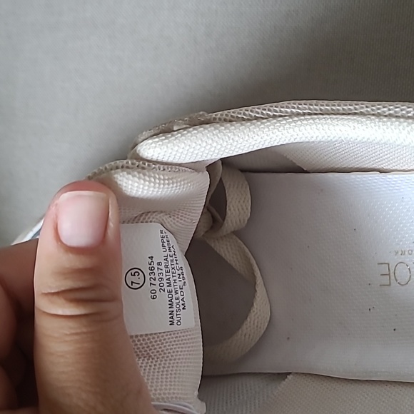 Rachel Zoe women sneakers shoes size 7.5 - Picture 5 of 5